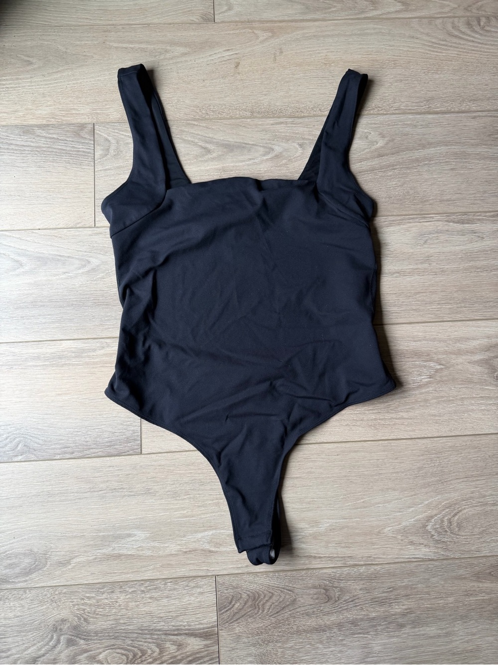 NWT Free people open back black bodysuit from Size XL $50 retail
